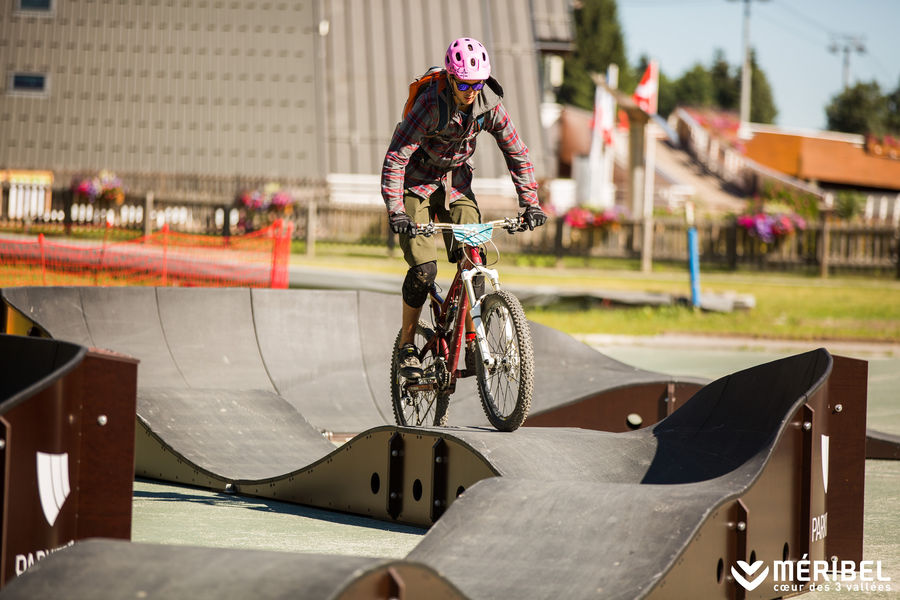 Pumptrack de Méribel