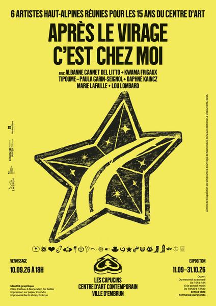 Après le virage, c'est chez moi