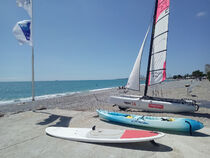 Plage du Centre Nautique - Villeneuve-Loubet
