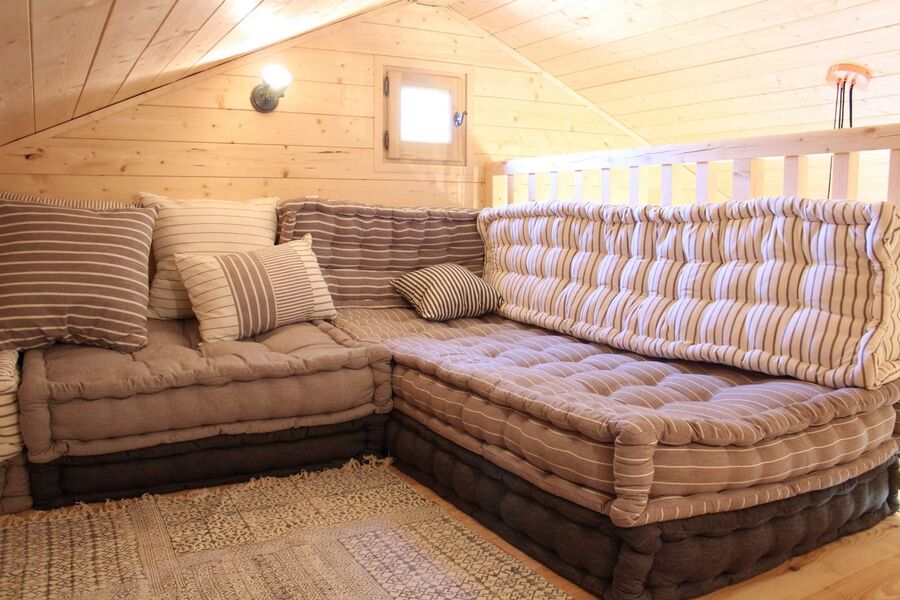 La cabane du Château Mentone