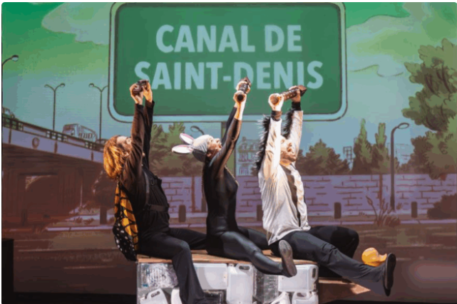 Spectacle Flash le Petit Papillon