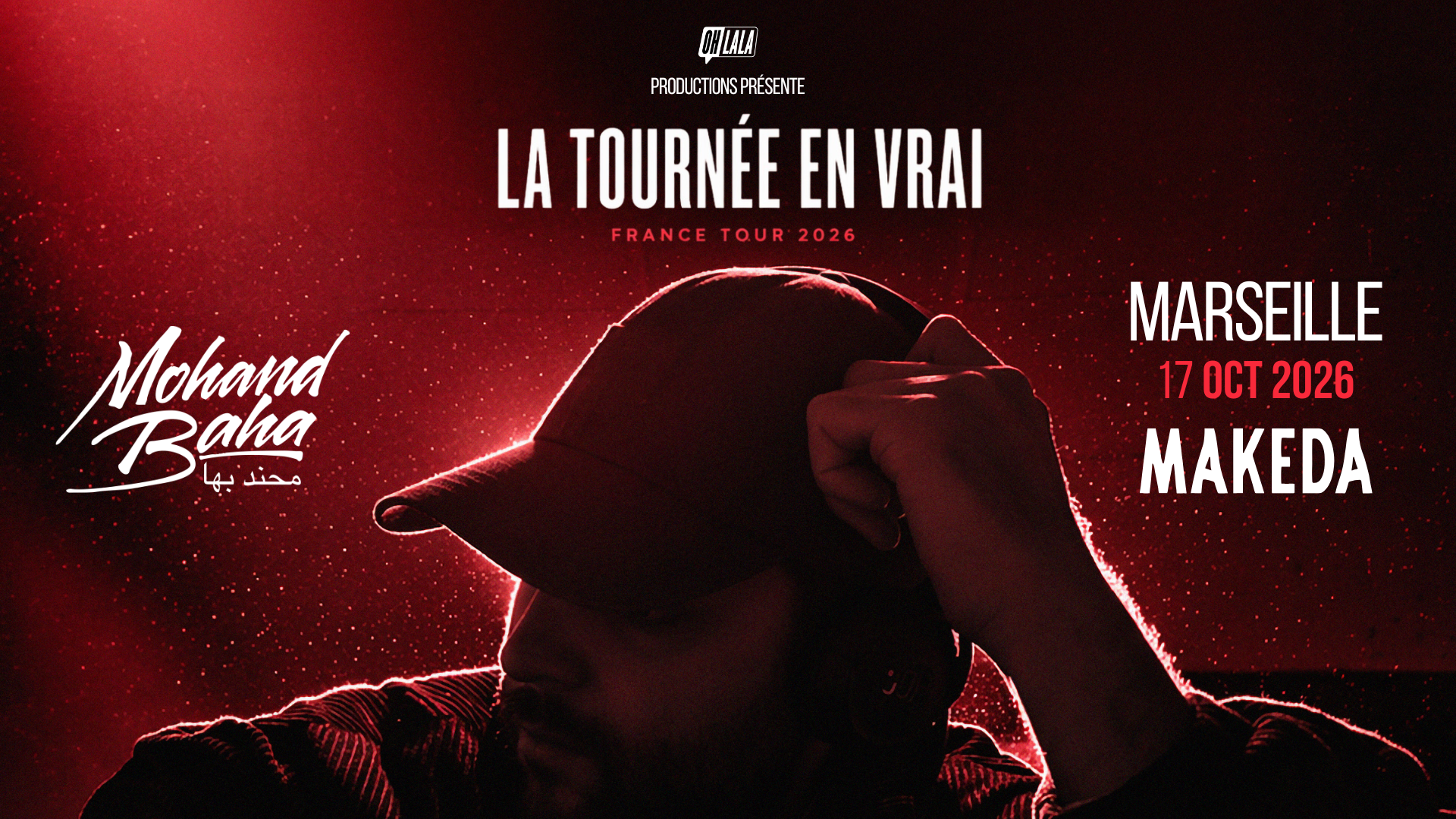 Mohand Baha - La tournée en vrai