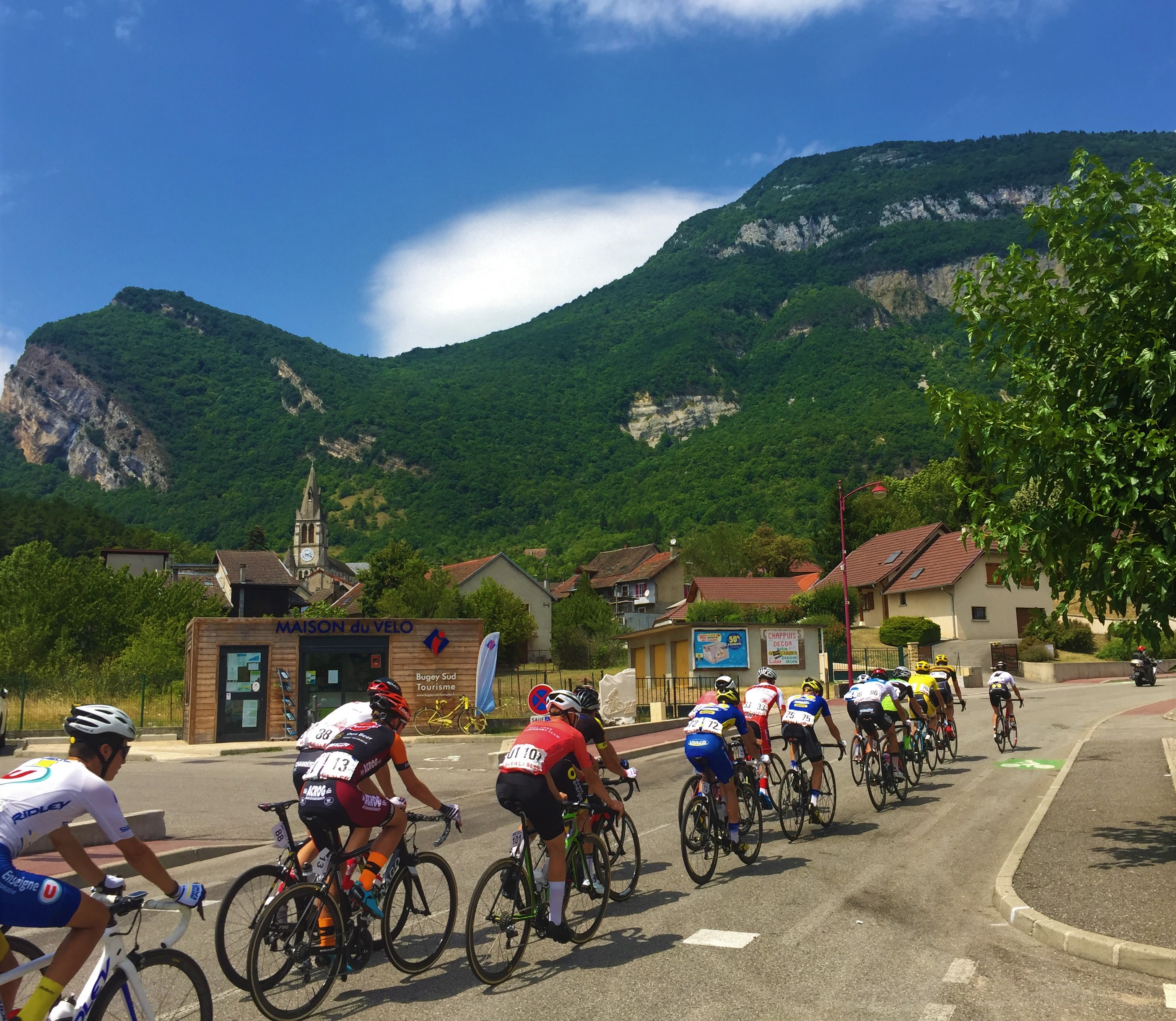 Ain Bugey Valromey Tour