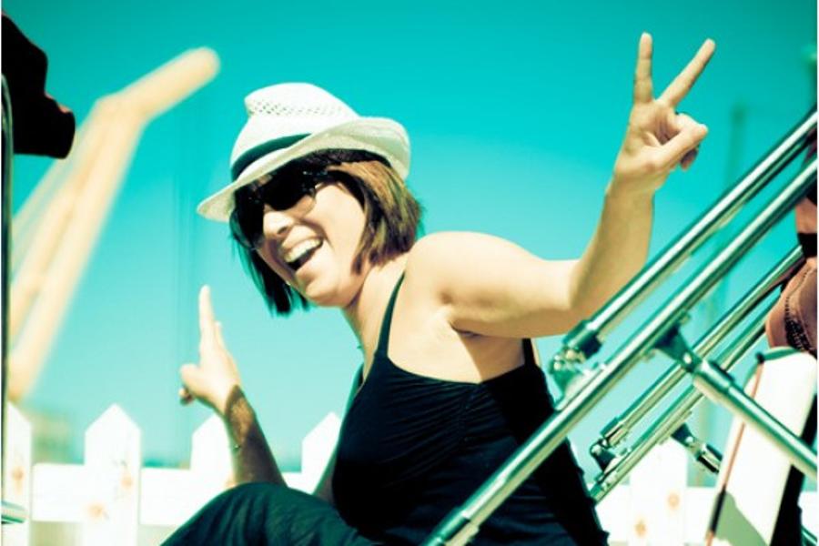 Balade bord de mer en tuk tuk électrique !