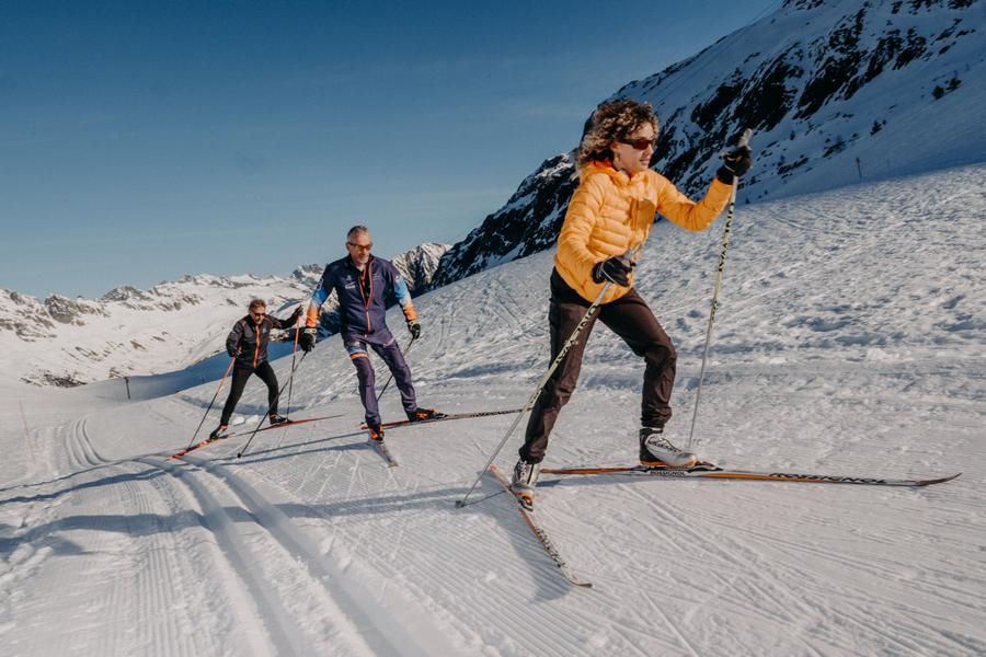 La Boucle de Poutran - Ski de Fond_Oz-en-Oisans