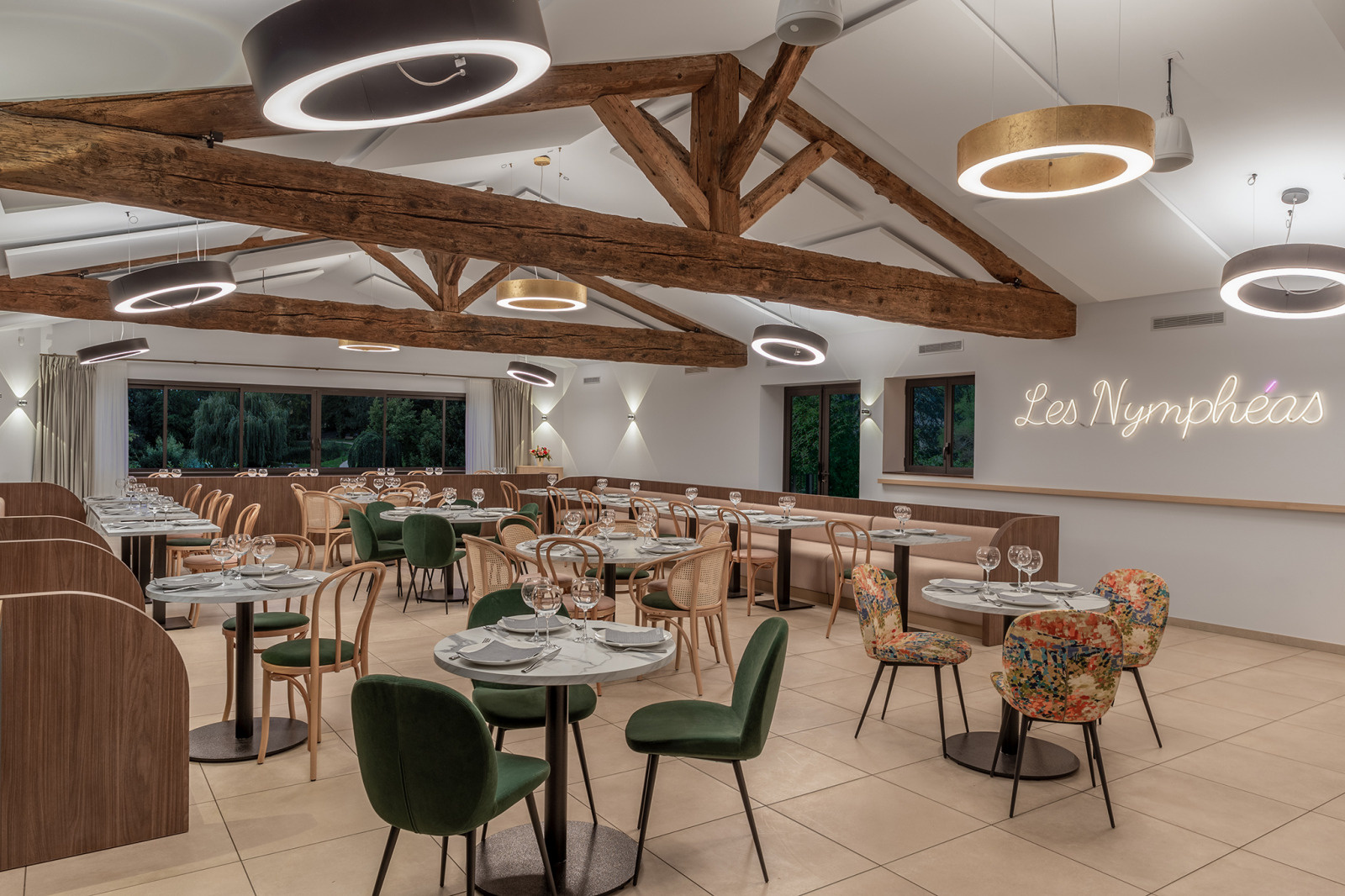 Accords Mets et Vins au restaurant Les Nymphéas_Chasse-sur-Rhône