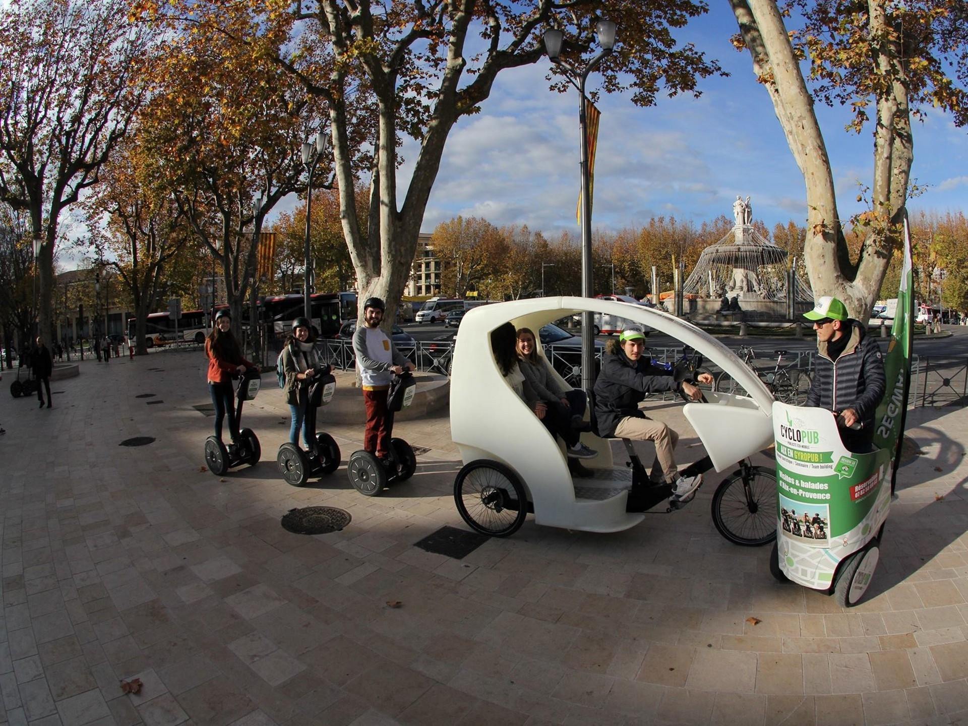CycloPub - Aix en vélo et segway
