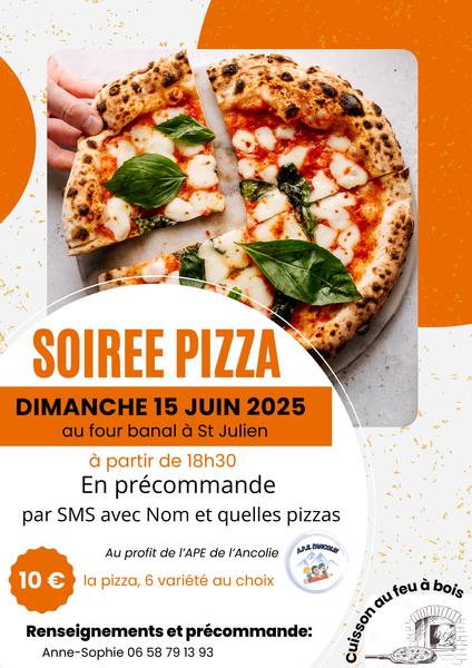 Soirée pizzas à Saint-Julien-en-Champsaur - © APE l'Ancolie Soirée pizzas à Saint-Julien-en-Champsaur - © APE l'Ancolie