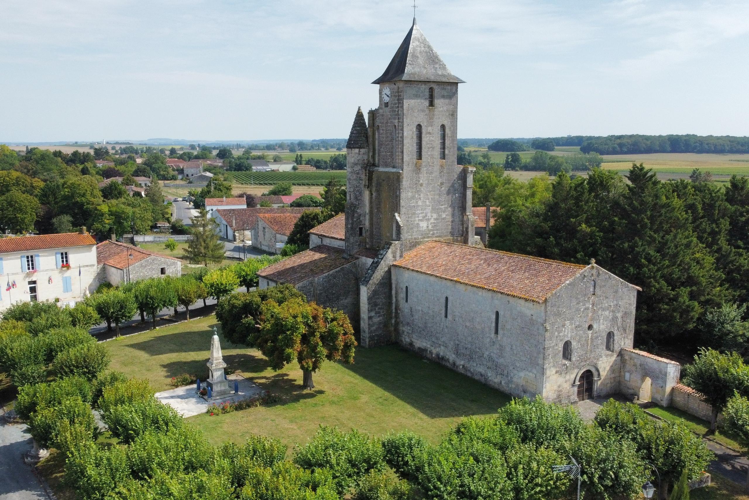 Eglise Notre-Dame de l'Assomption de Berneuil