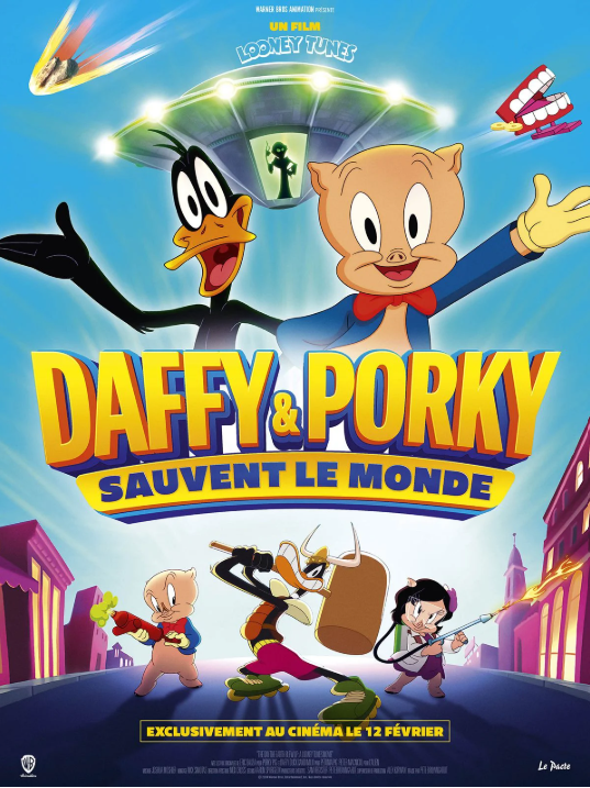 Séance de cinéma "Daffy et Porky sauvent le monde" - Morestel - Balcons du Daup…