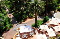 Vue sur le jardin