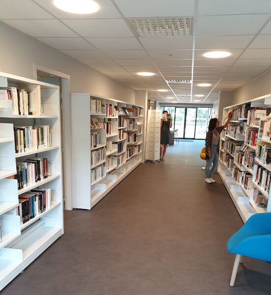 Médiathèque de Morestel