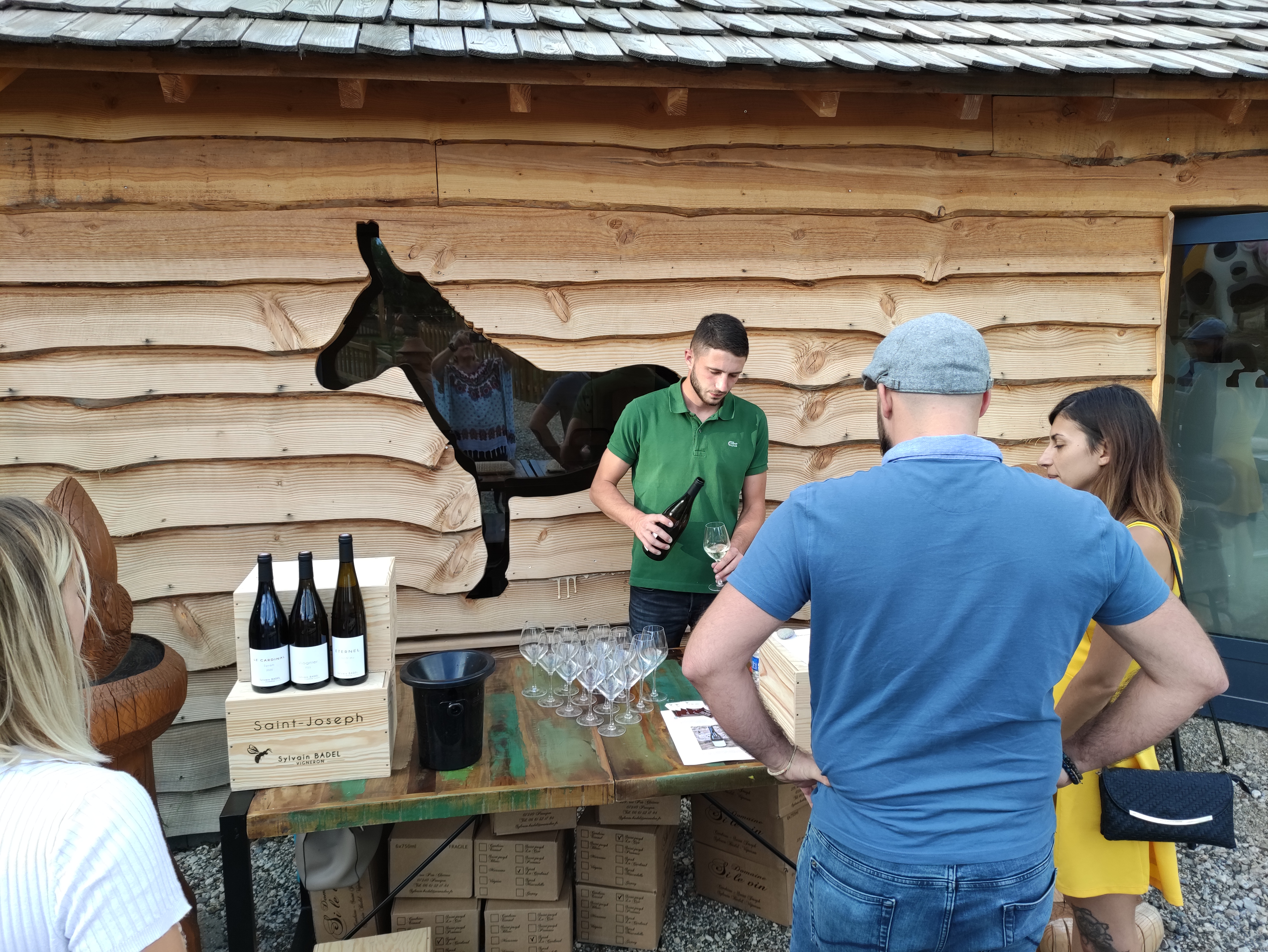 Marché gourmand au Safari de Peaugres_Peaugres