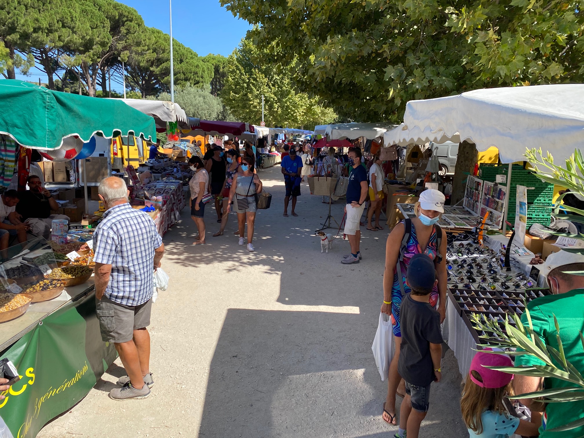 Marchés hebdomadaires