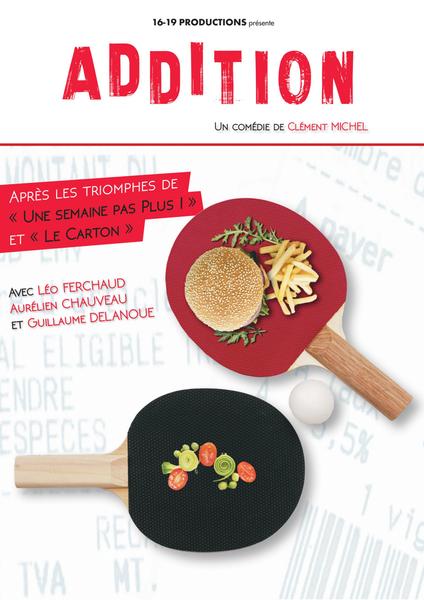 Humour et théâtre "Addition"