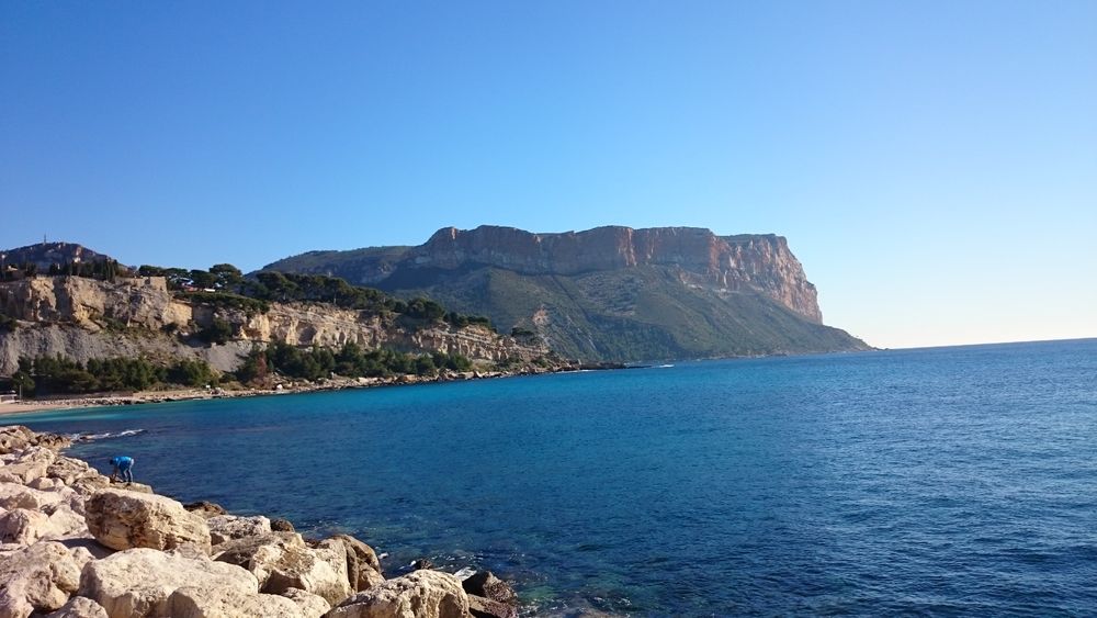 Vue depuis Cassis