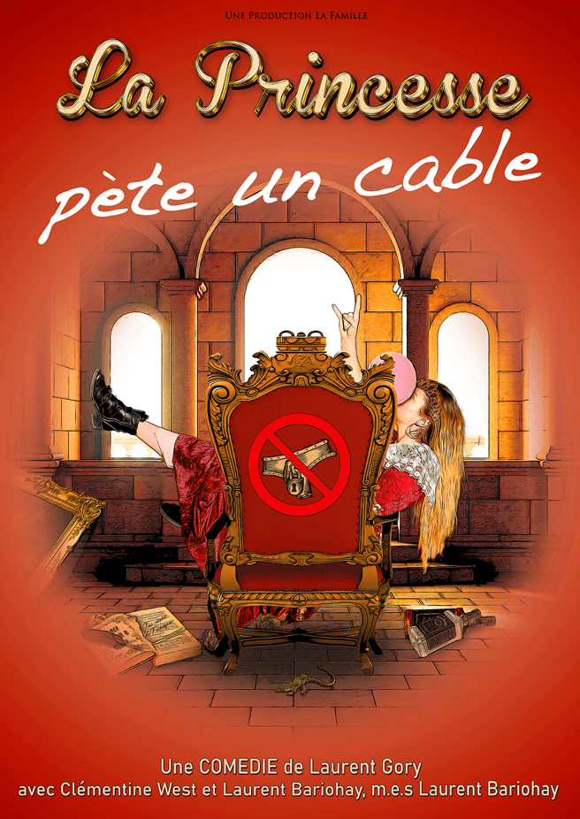 La Princesse pète un cable