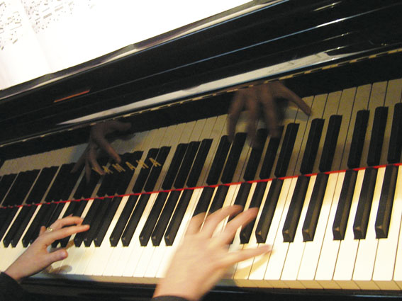 Cours individuels de piano - SAINT-BONNET-LE-CHÂTEAU