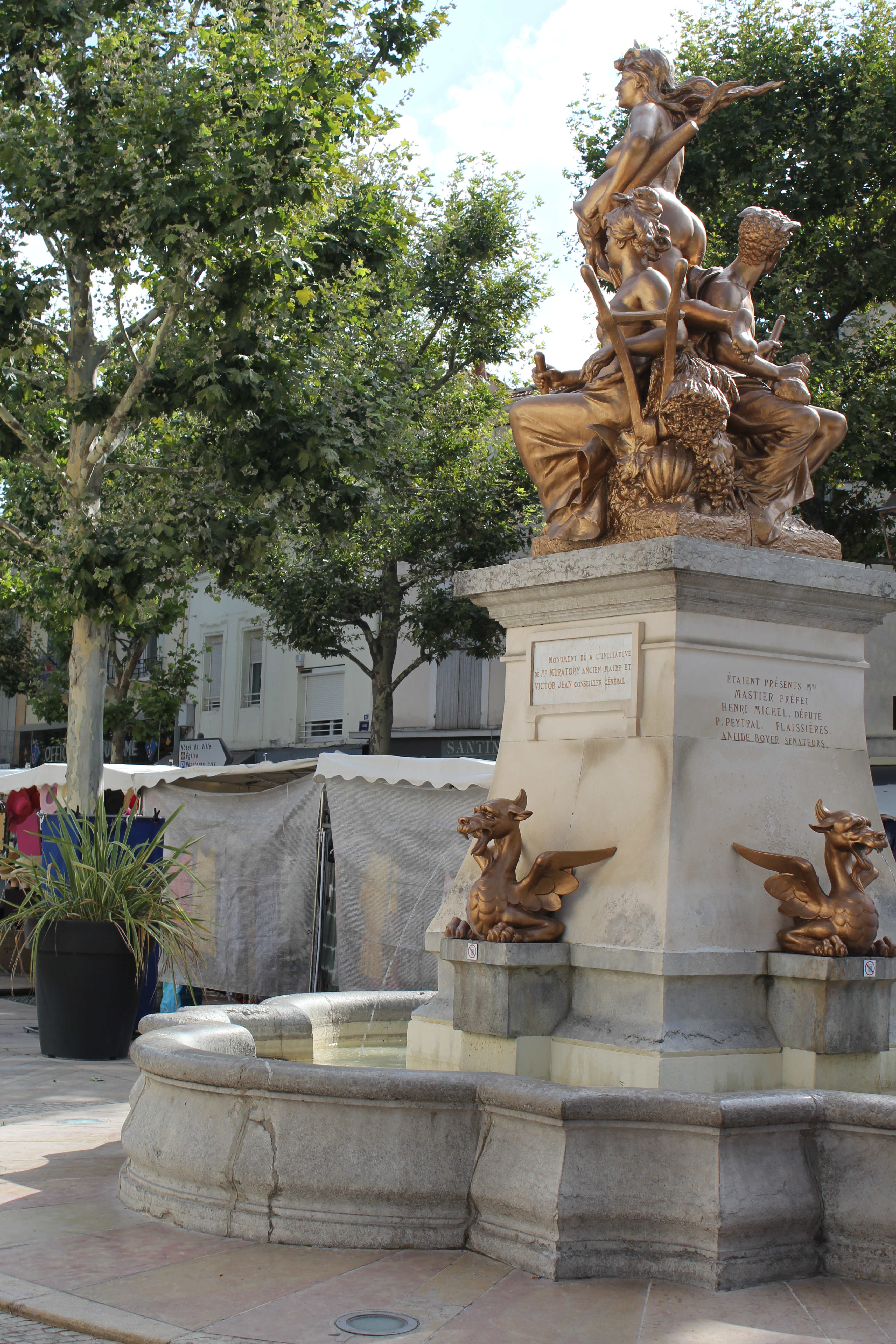 Fontaine de la Durance