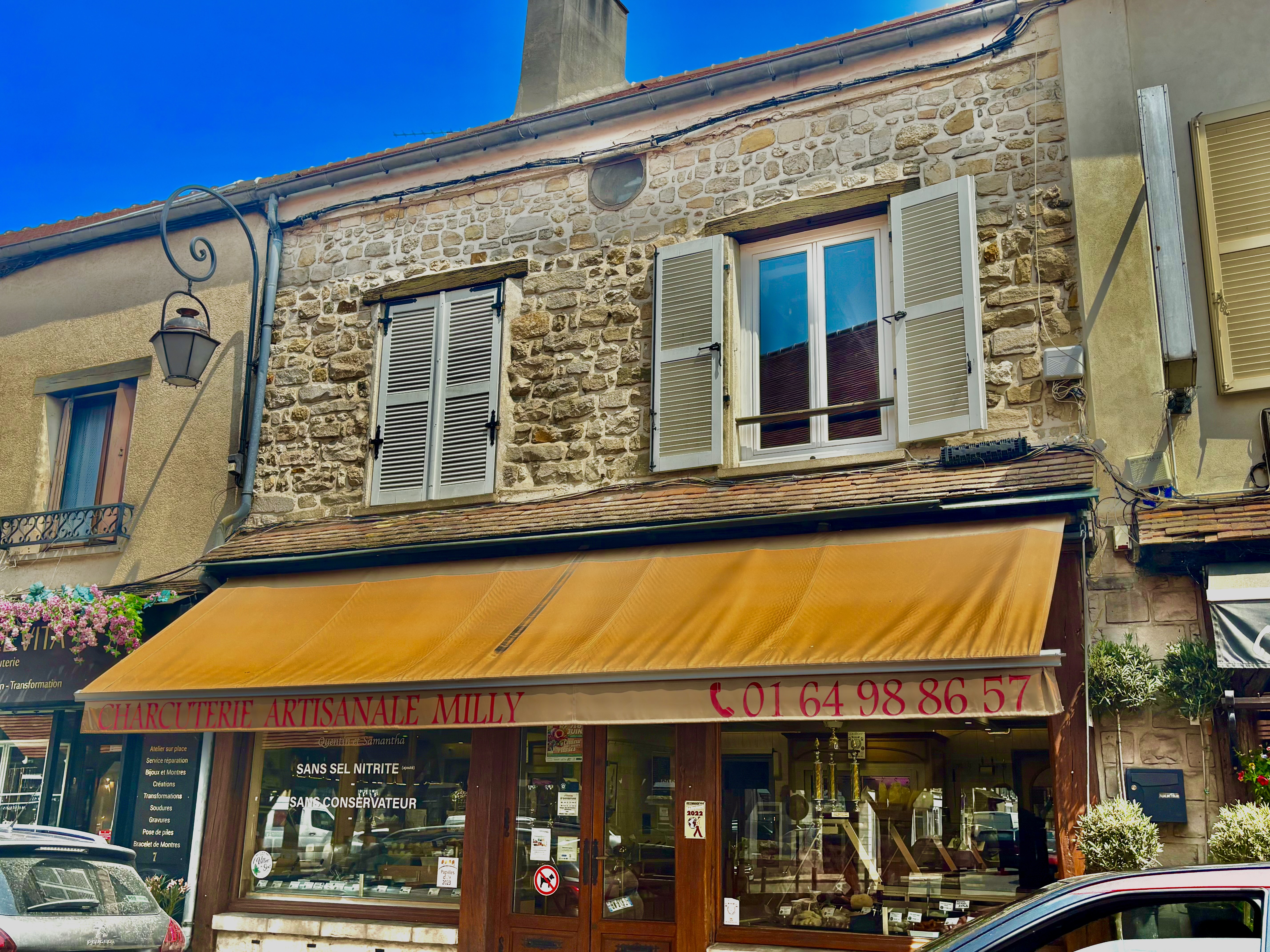 Charcuterie de Milly, Quentin et Samantha_Milly-la-Foru00eat