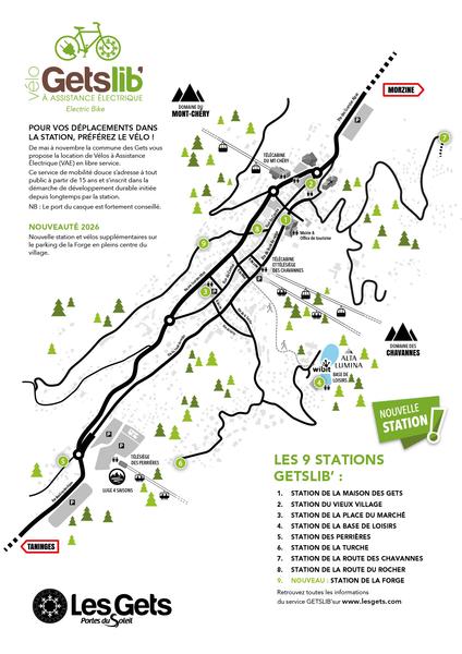 GetsLib' terminal: Lac des Écoles_Les Gets
