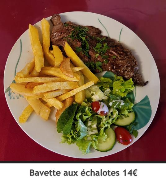 Bavette 14€