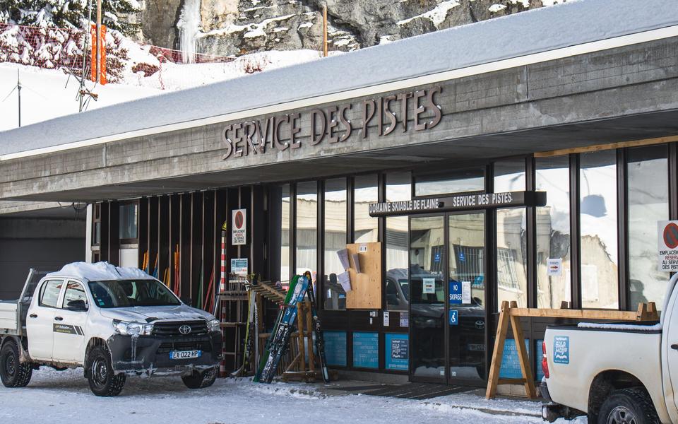 Service des Pistes