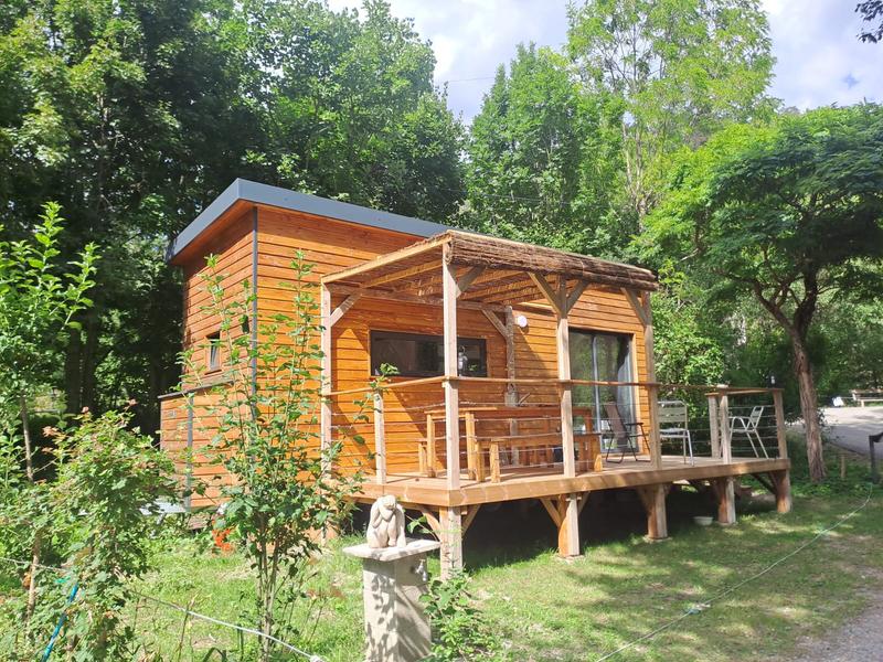 - © Claire-Lyne Calamita Tiny House du Petit Vaux_Veynes - © Claire-Lyne Calamita