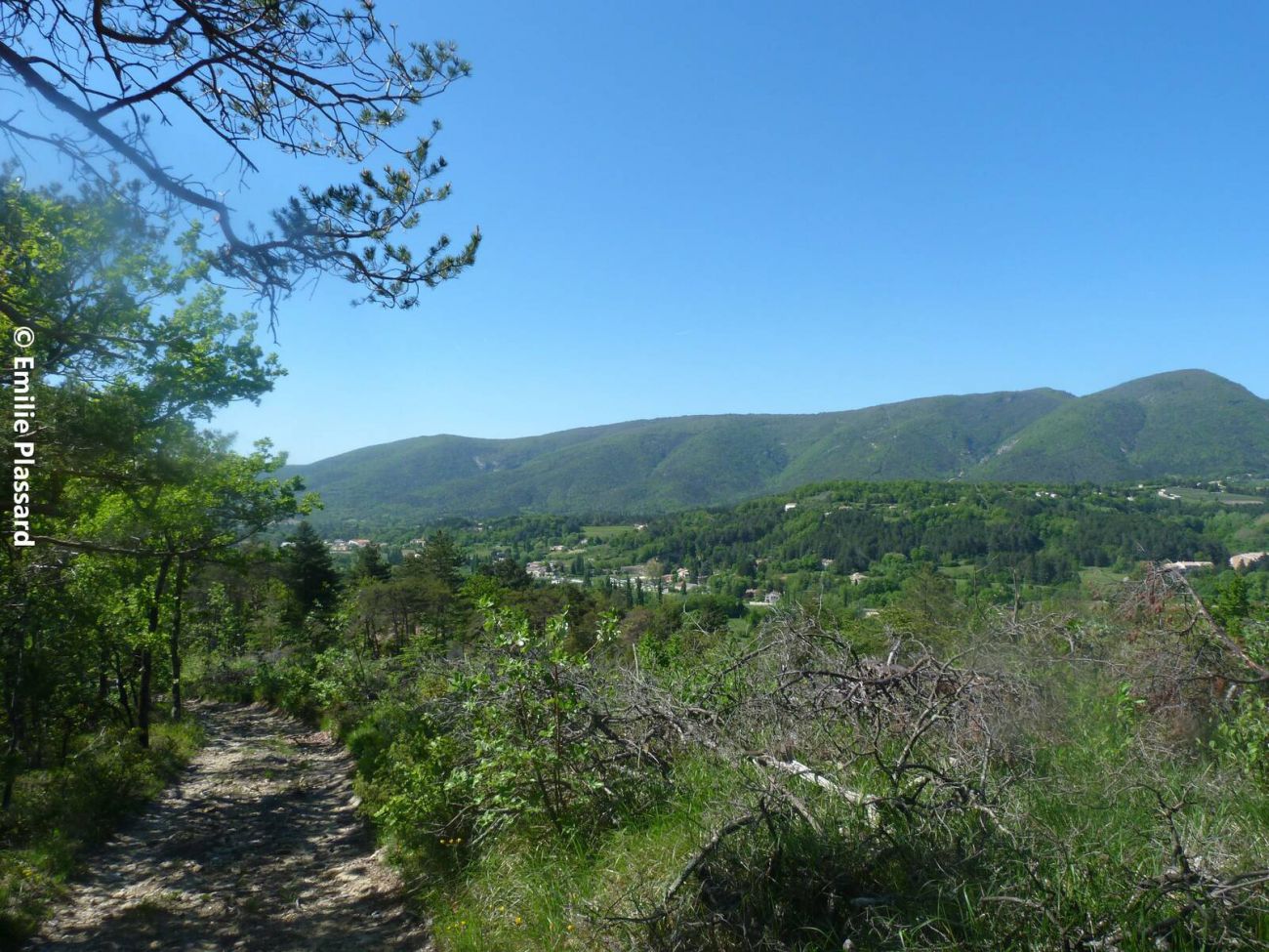 La montagne de Dieu-Grâce