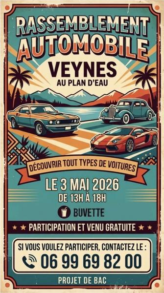 Rassemblement automobile