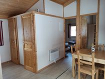 Intérieur du chalet Forester