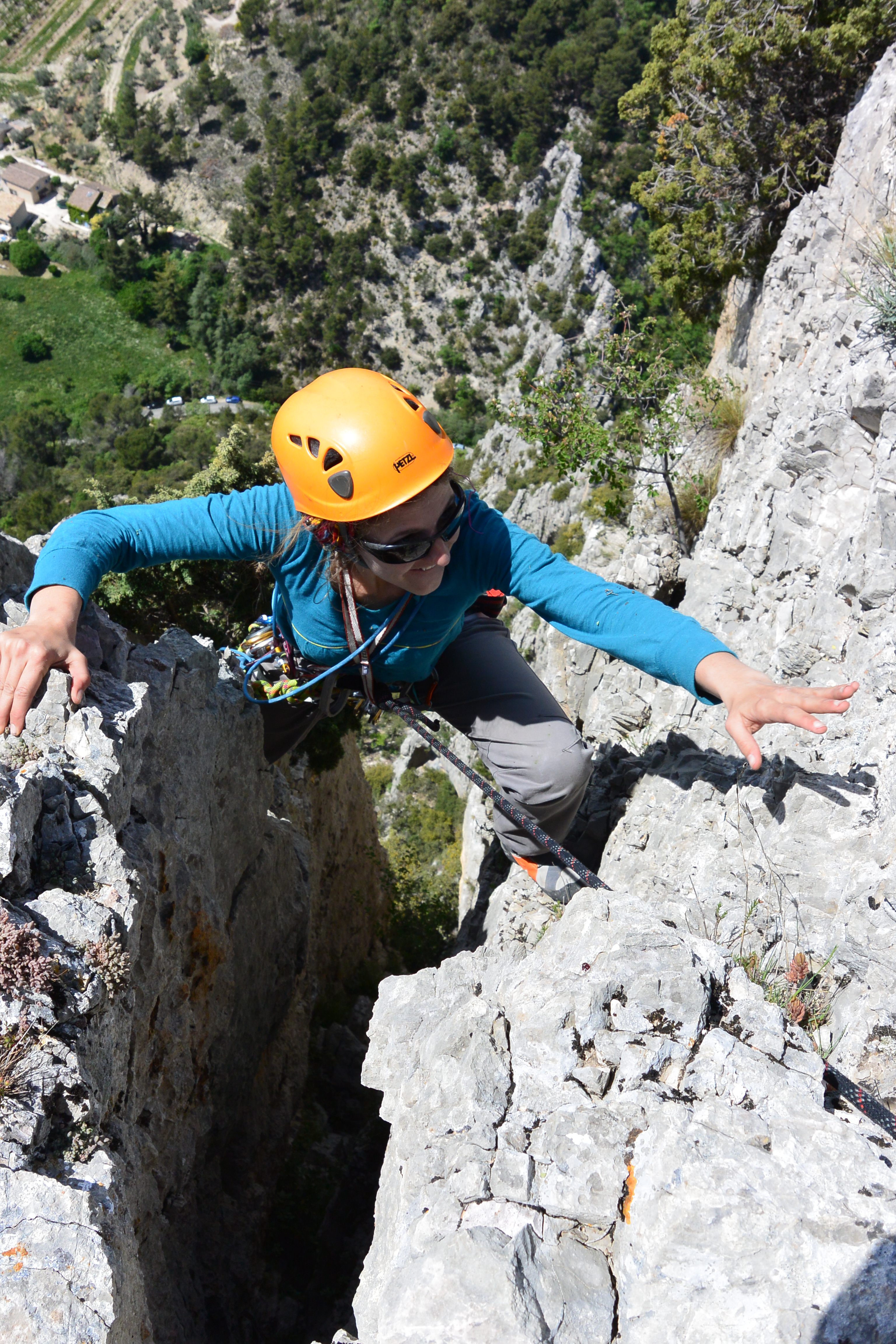 sortie escalade groupe
