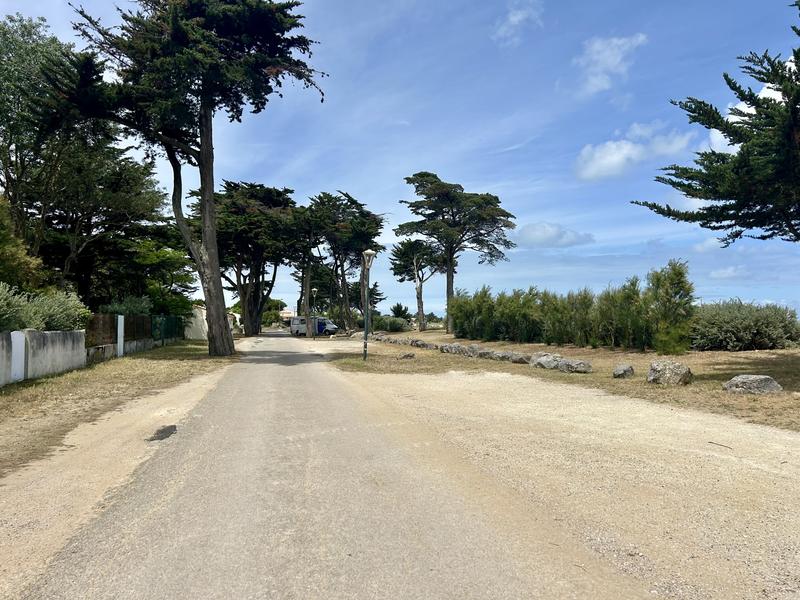 Parking front de mer