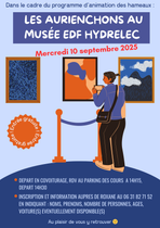 Les Aurienchons au musée EDF Hydrélec_Auris-en-Oisans