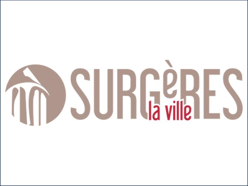 Logo de la ville de Surgères