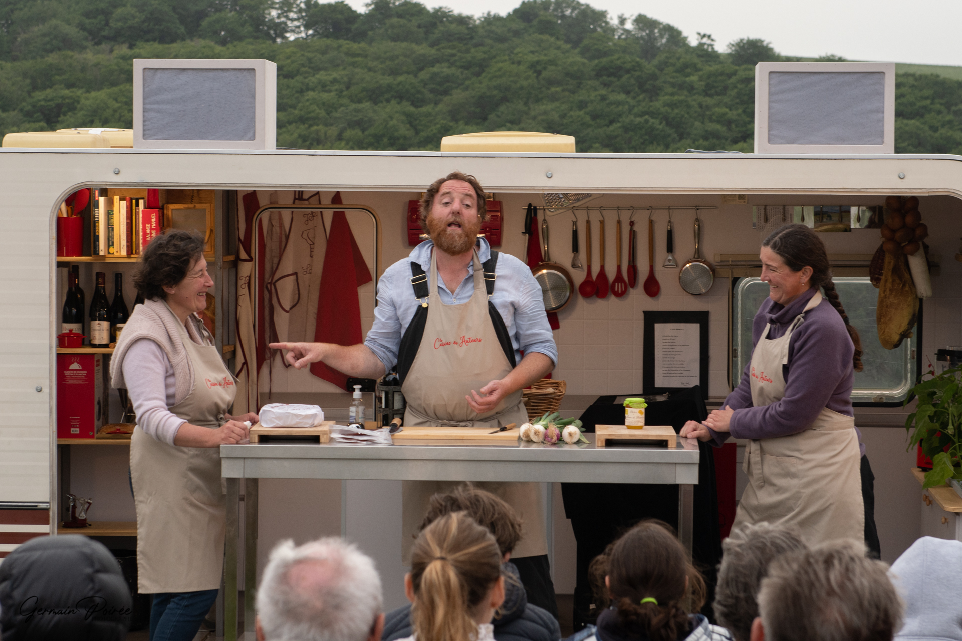 Spectacle « La cuisine des auteurs »