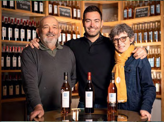 Le Champ des Vignes - Famille Mossion