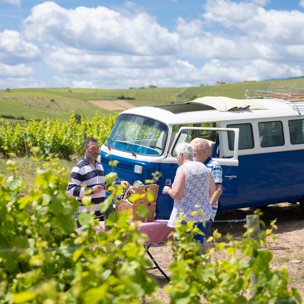 Camping Grappe Fleurie