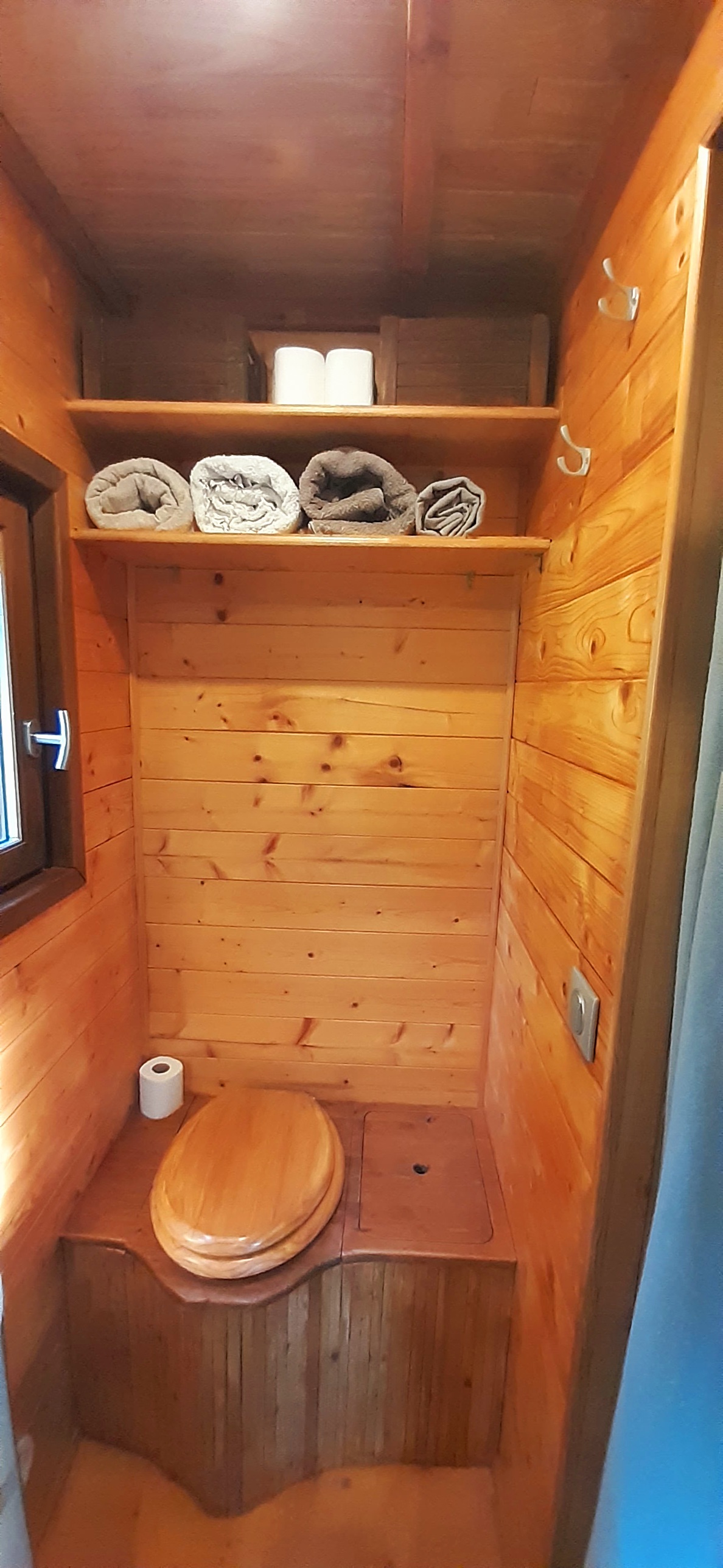 Toilettes sèches