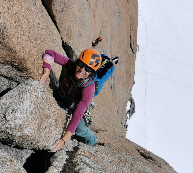 Escalade Haute Montagne