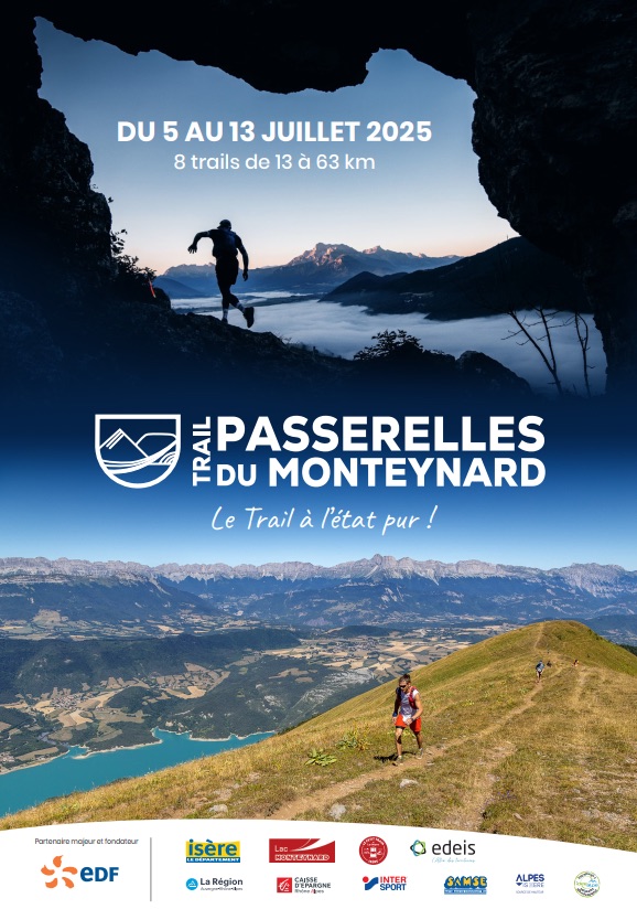 Trail des Passerelles du Monteynard-Trail du Drac_Mayres-Savel