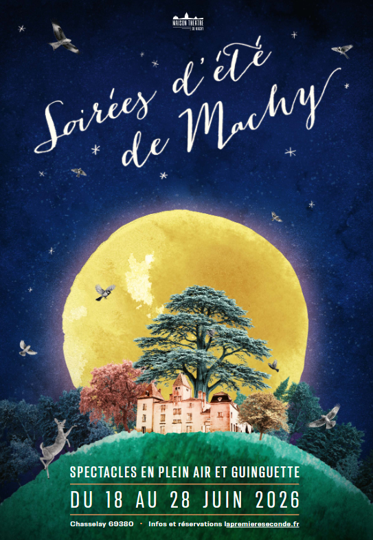 Soirées d’été de Machy - Spectacle en plein air_Chasselay