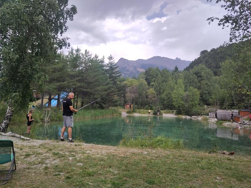 Vue été du lac Vue été du lac