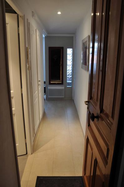 couloir d'entrée du studio