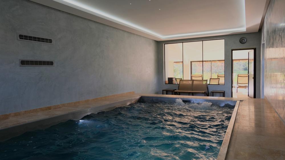 Spa château de Maillat