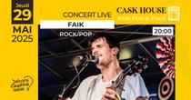 Concert de Faïk au Cask House_Saint-Chef-Balcons du Dauphiné