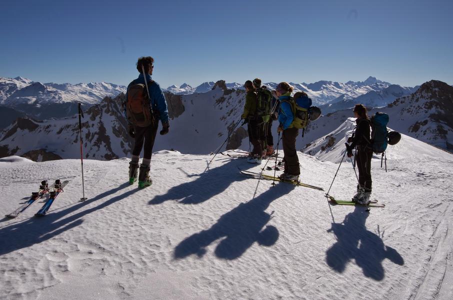 Formation neige DVA à Brunissard_Arvieux - © PNRQ