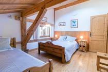 Double chambre à l'étage