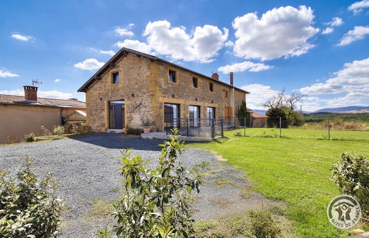 Gîte de caractère en Pierres Dorées