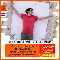 Rencontre avec Želimir Periš à Voiron_Voiron